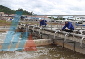 Hệ thống xử lý nước thải Thanh Quốc